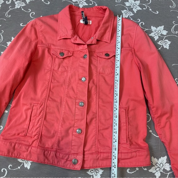 Saint James Coral Denim Jacket - Picture 12 of 14